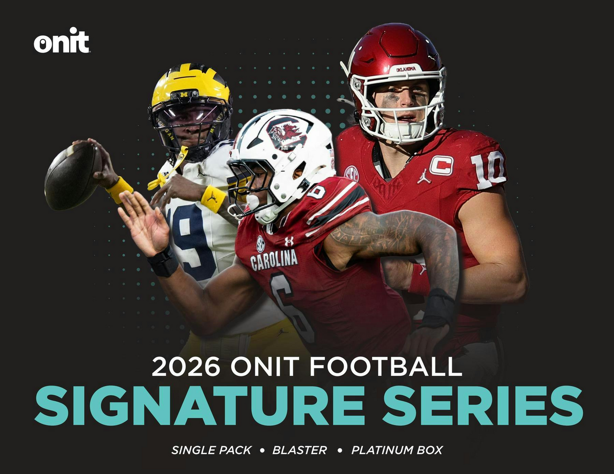 2026 Onit Signature Series Alabama Football Blaster Box