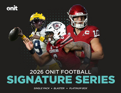 2026 Onit Signature Series Alabama Football Blaster Box