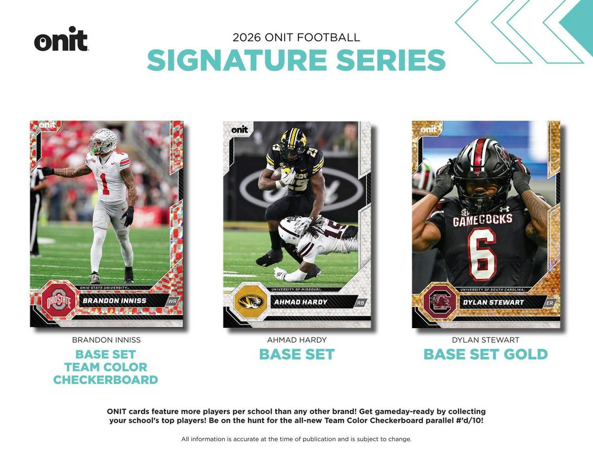 2026 Onit Signature Series Alabama Football Blaster Box