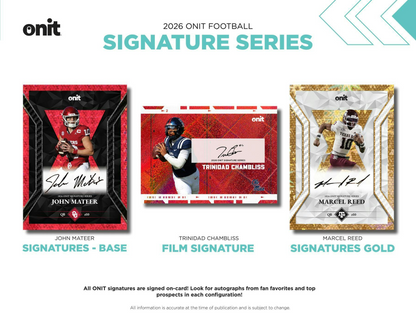 2026 Onit Signature Series Alabama Football Blaster Box