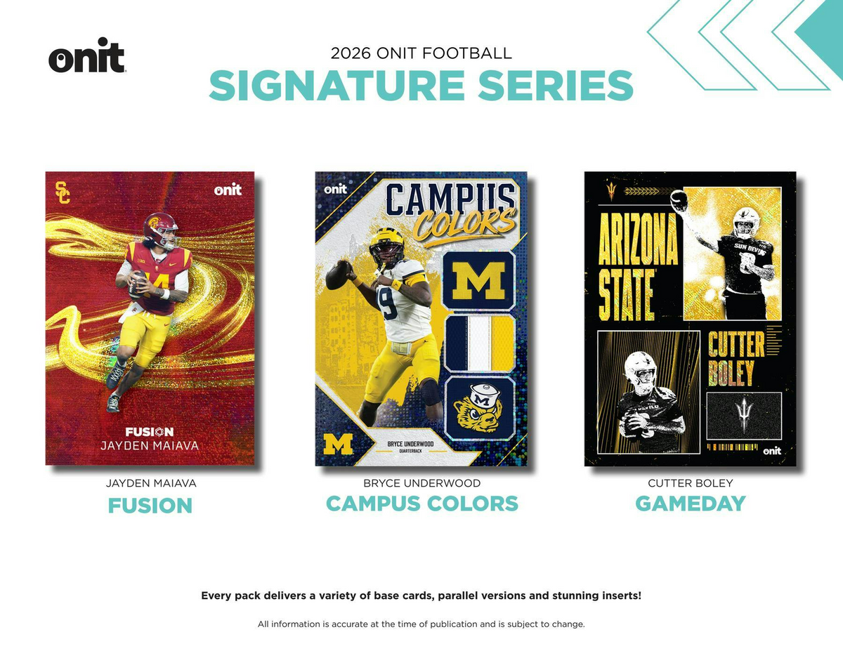 2026 Onit Signature Series Alabama Football Blaster Box