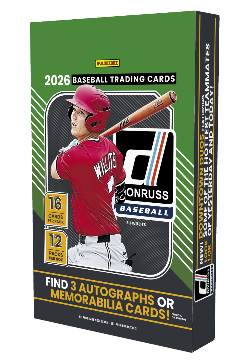 2026 Panini Donruss Baseball Hobby Box *LIMIT 1 PER HOUSEHOLD*