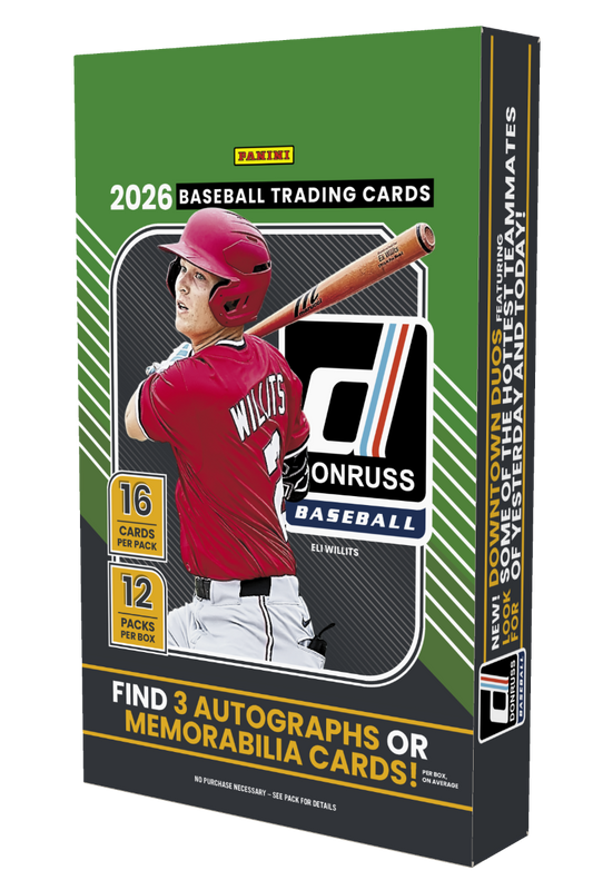 2026 Panini Donruss Baseball Hobby Box *LIMIT 1 PER HOUSEHOLD*
