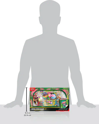 Mega Venusaur ex Premium Collection - Pokémon TCG (Limit 1)