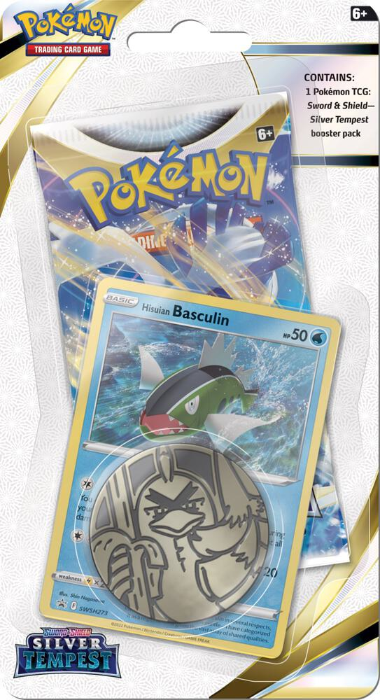 Silver Tempest Checklane Blister SW&SH Pokémon TCG