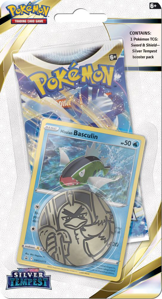 Silver Tempest Checklane Blister SW&SH Pokémon TCG