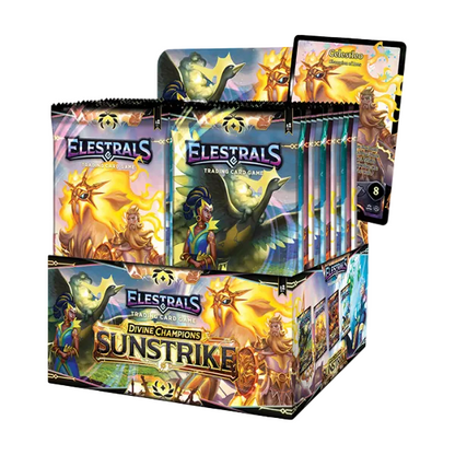 Elestrals TCG: Divine Champions - Sunstrike Booster Box