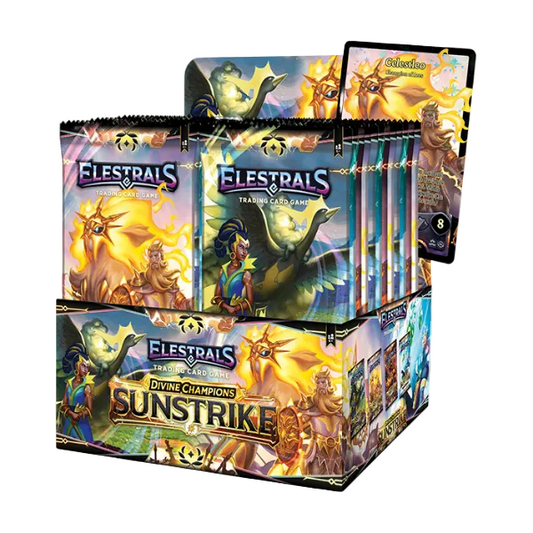 Elestrals TCG: Divine Champions - Sunstrike Booster Box