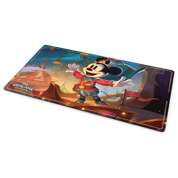 Disney Lorcana TCG: Whispers in the Well Mickey Mouse Brave Little Prince Playmat
