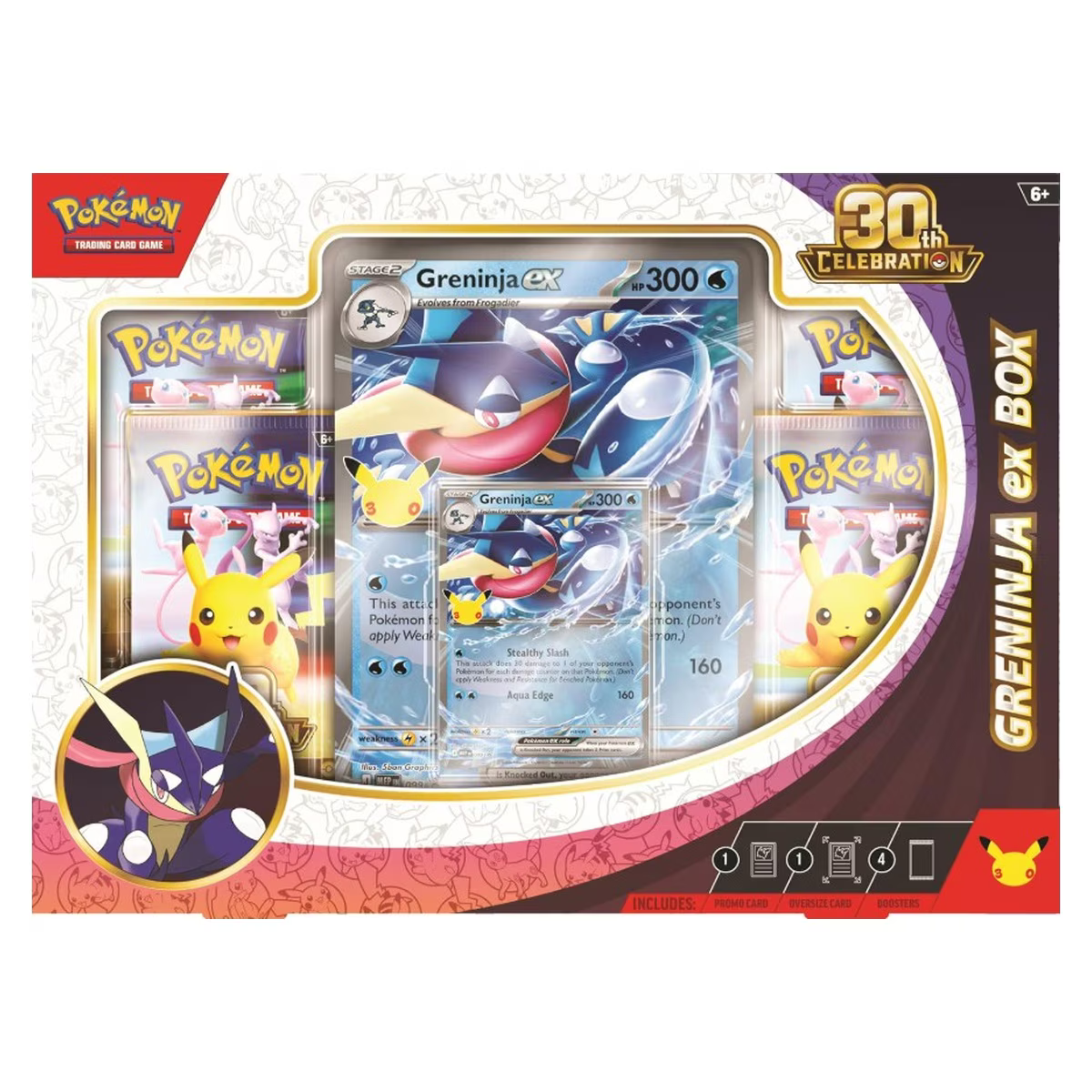 30th Celebration Greninja ex Box
