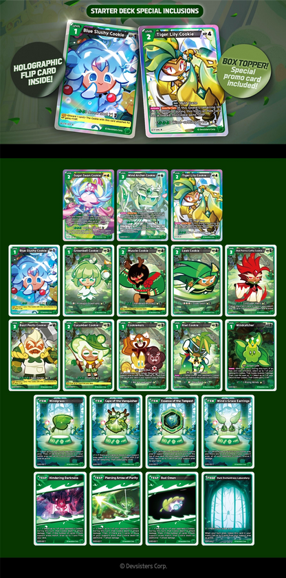 CookieRun Braverse TCG: Guardian Winds Starter Deck