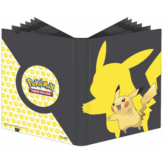 Ultra Pro PRO Binder: 9-Pocket Pokemon - 2019 Pikachu