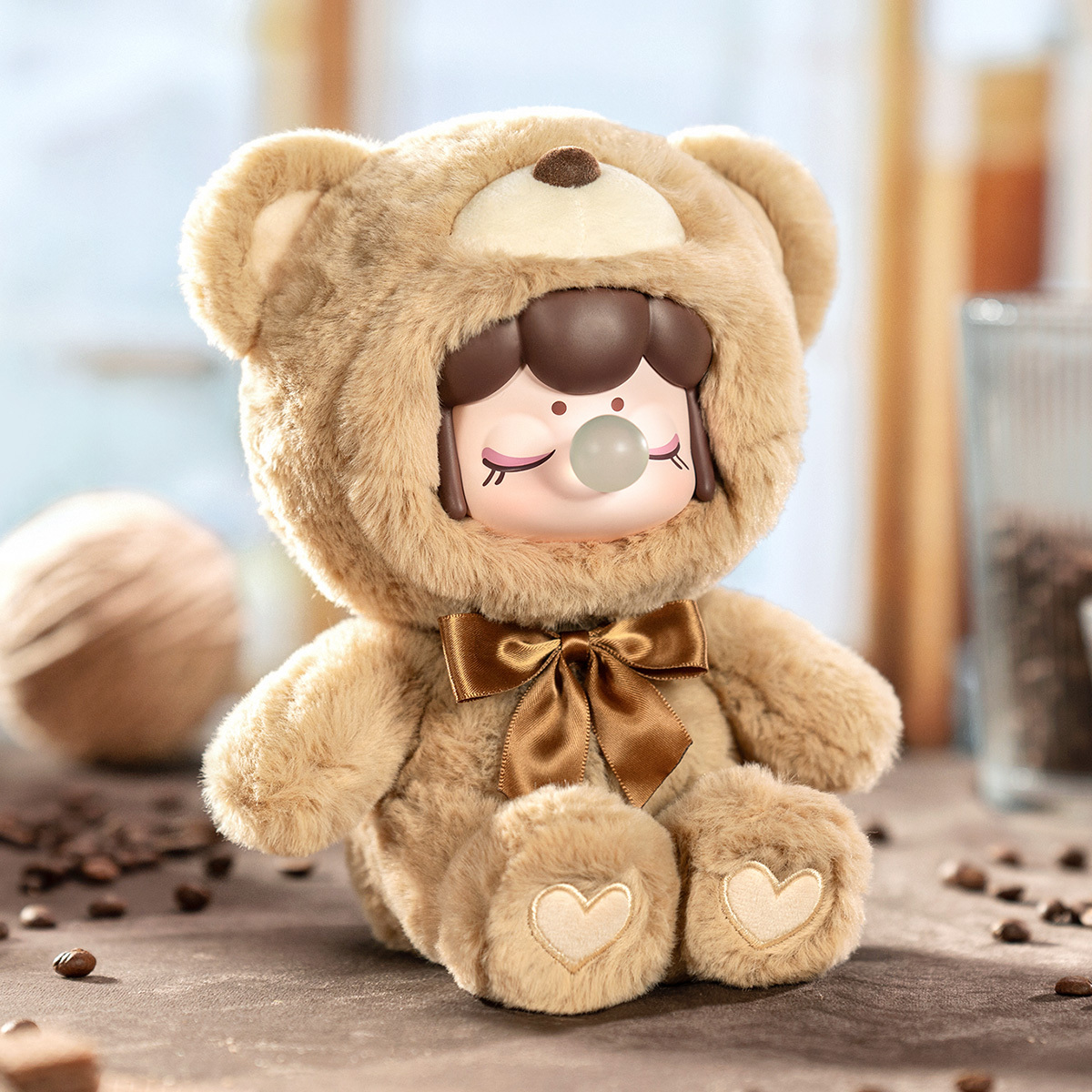 Rolife Surprise Plush Dolls - Nanci Colorful Chocolate Cutie Bears Blind Box