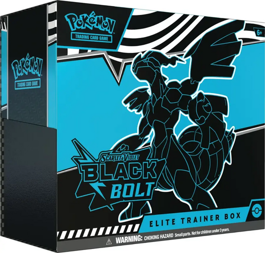 Black Bolt/White Flare Elite Trainer Box S&V Pokémon TCG