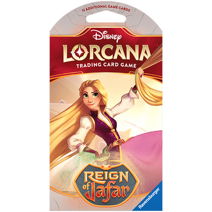 Disney Lorcana TCG: Reign of Jafar Sleeved Booster Pack