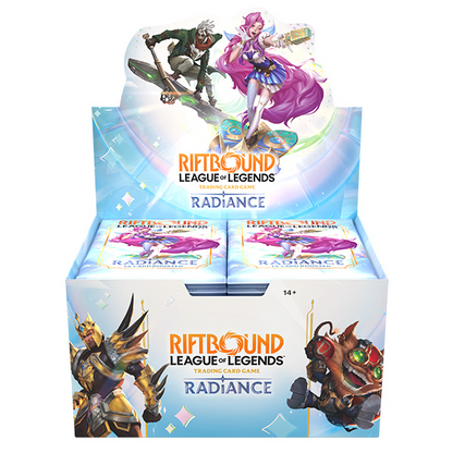 Riftbound TCG: Radiance Booster Box