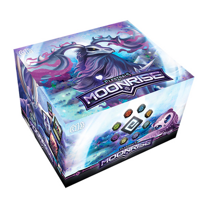 Elestrals TCG: Moonrise Booster Box - 1st Edition (FREE ELESTRALS PLAYMAT OR BINDER)