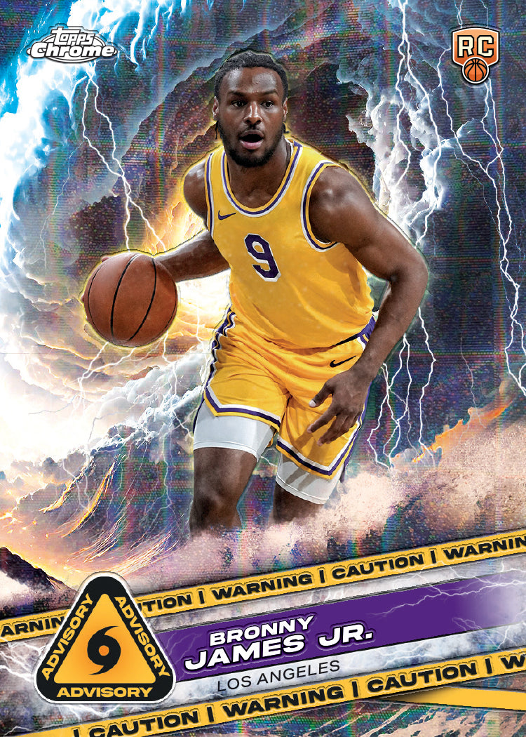 2024/25 Topps Chrome Basketball Value Box