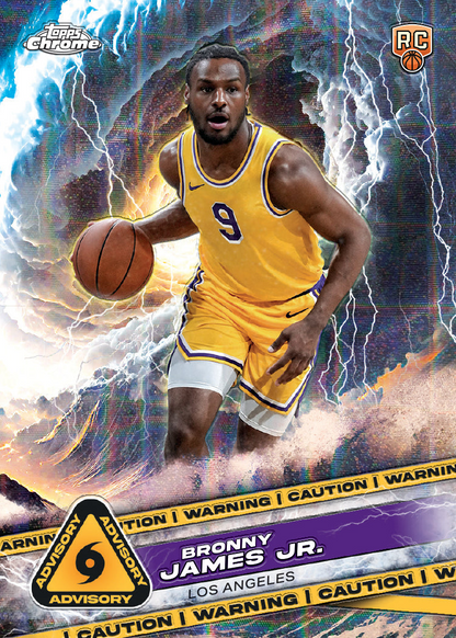 2024/25 Topps Chrome Basketball Value Box