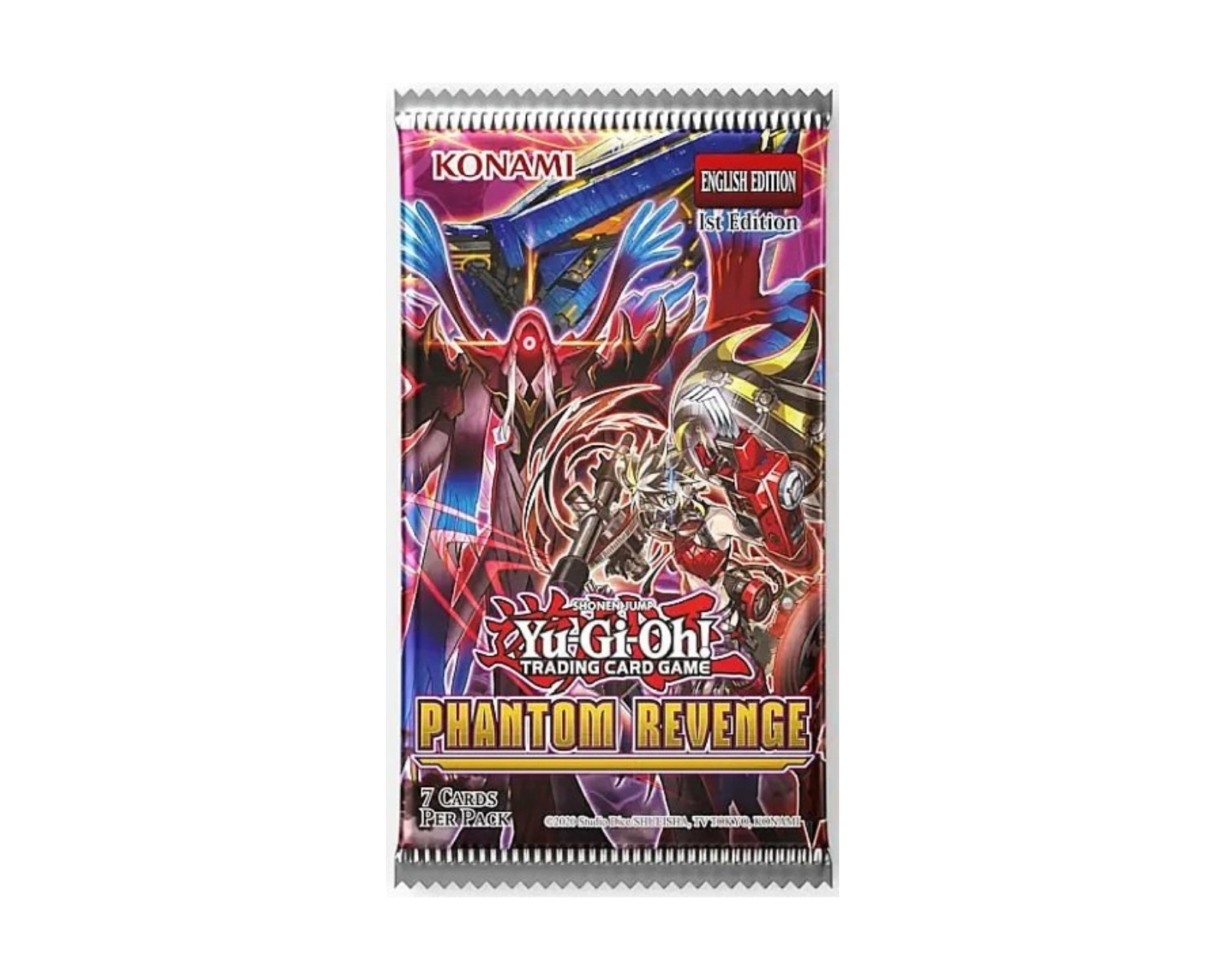 phantom revenge booster box Yu-Gi-Oh! Phantom Revenge Booster Pack