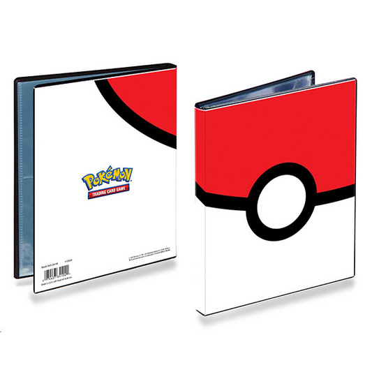 Ultra Pro Portfolio: 4-Pocket Pokémon - Pokeball