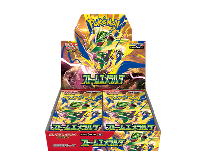 Storm Emeralda (m6) Booster Box - Japanese Pokémon TCG