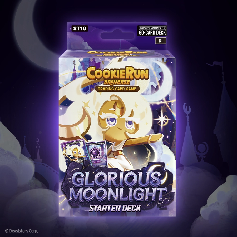 CookieRun Braverse TCG: Glorious Moonlight Starter Deck