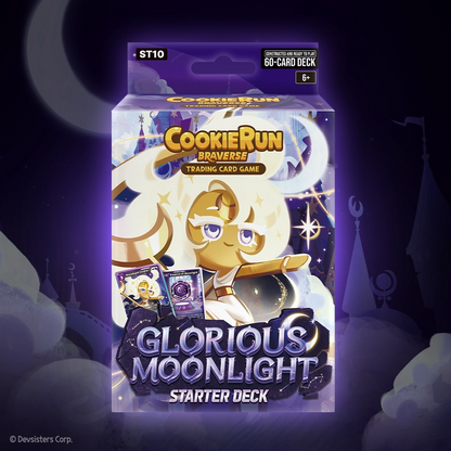 CookieRun Braverse TCG: Glorious Moonlight Starter Deck