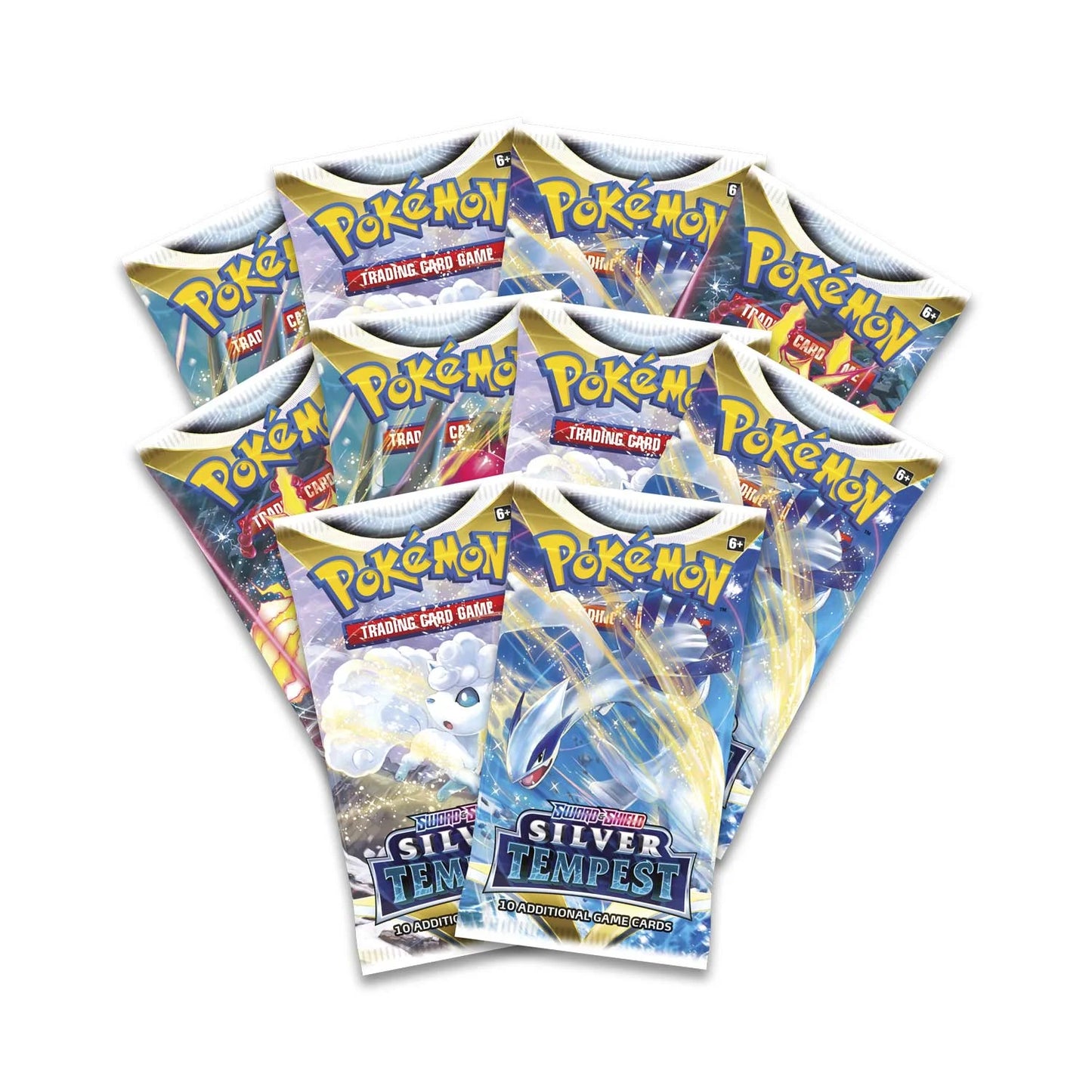 Silver Tempest Elite Trainer Box SW&SH Pokémon TCG