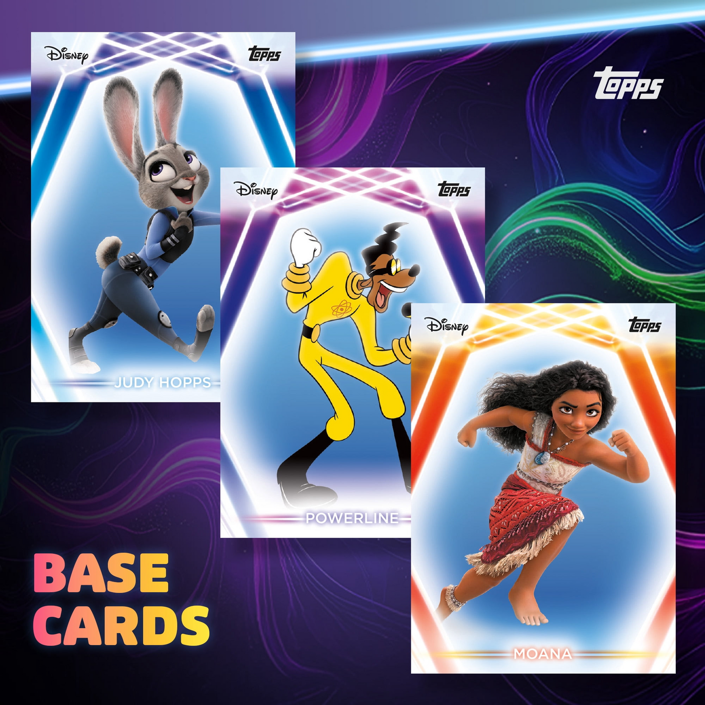 2026 Topps Disney Neon Value Box