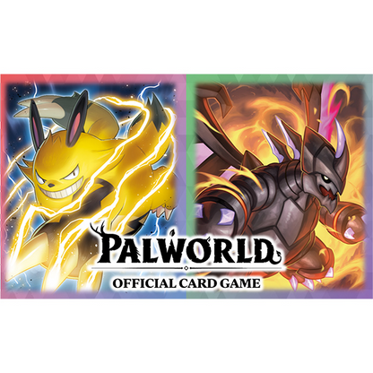 Palworld Official Card Game: Dawn of Palpagos Trial Deck (Red & Blue) **LIMIT 2**