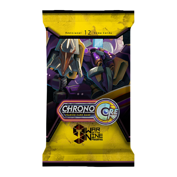Chrono Core TCG: War of the Nine Realms Booster Box