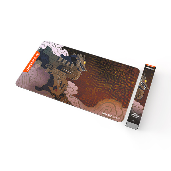 UniVersus CCG: Godzilla - Reign of Kaiju Mecha Godzilla Kiryu Playmat