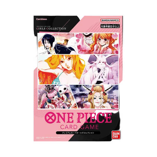 Premium Card Collection: Girls Edition - One Piece Japanese Promos