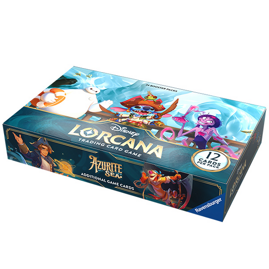 Disney Lorcana TCG: Azurite Sea Booster Box