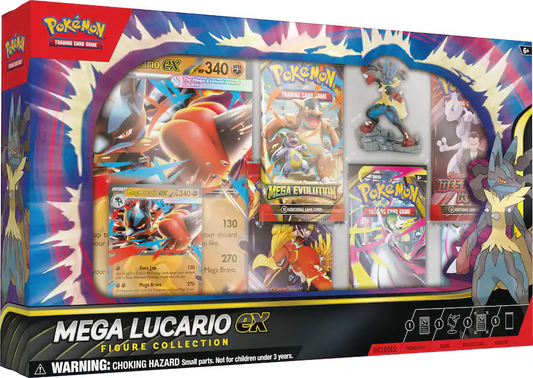 Mega Lucario ex Figure Collection - Pokémon TCG (Limit 1)