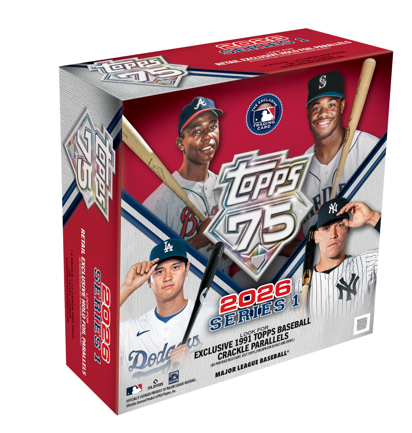 2026 Topps Baseball Series 1 Mega Box - PRESALE (LIMIT 2 PER PERSON)