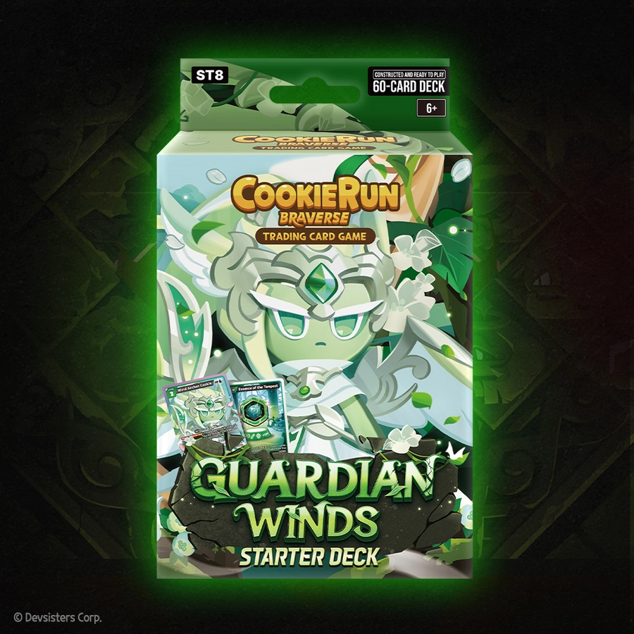 CookieRun Braverse TCG: Guardian Winds Starter Deck