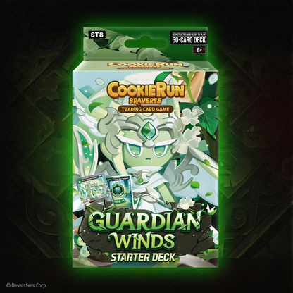 CookieRun Braverse TCG: Guardian Winds Starter Deck
