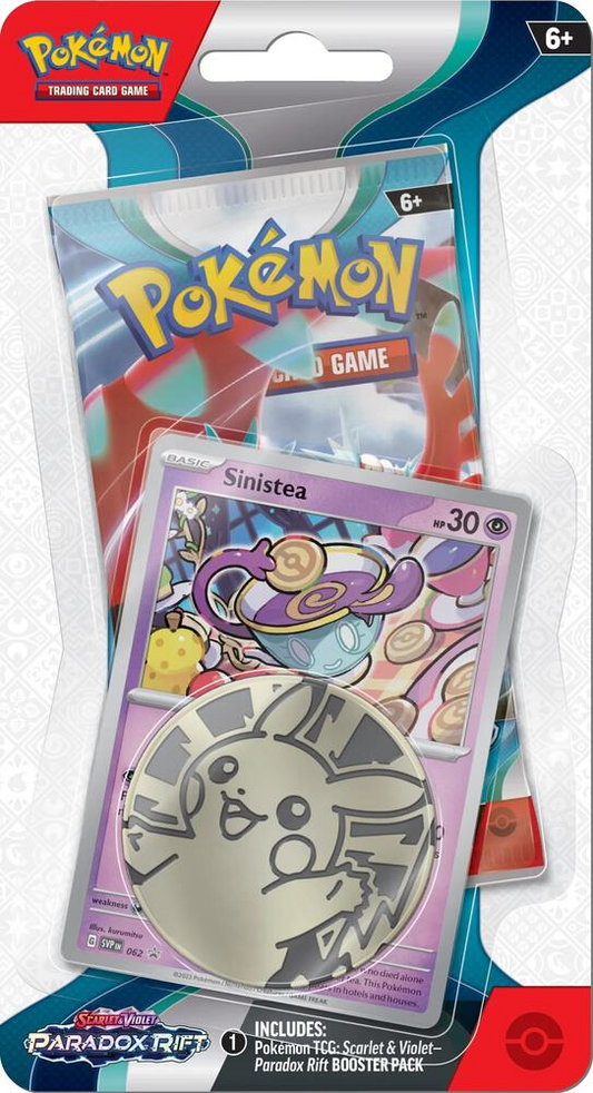 Paradox Rift Check Lane S&V Blister Pokémon TCG