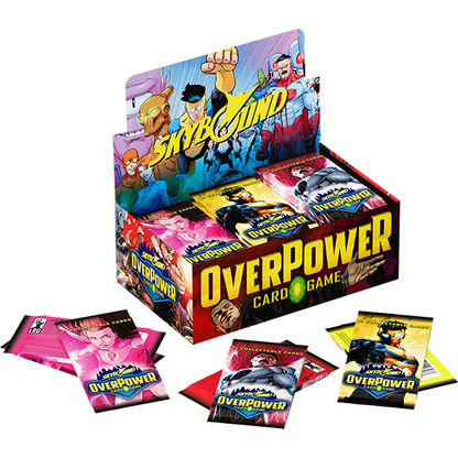 OverPower CCG: Skybound Booster Box