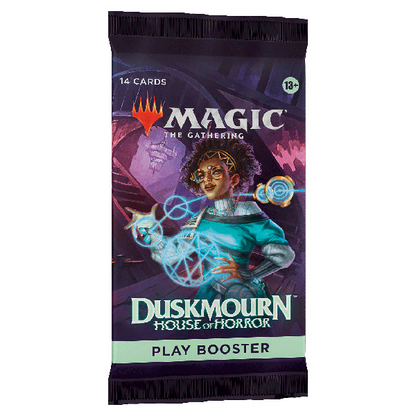 Magic: The Gathering Duskmourn House of Horror Play Booster Box
