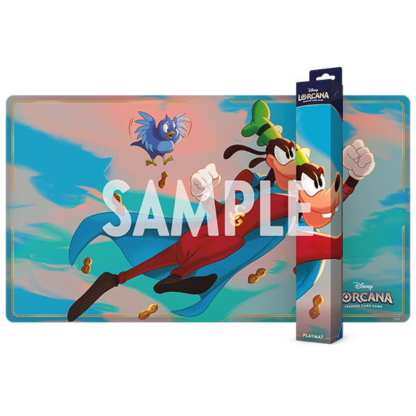 Disney Lorcana TCG: Wilds Unknown Goofy Playmat