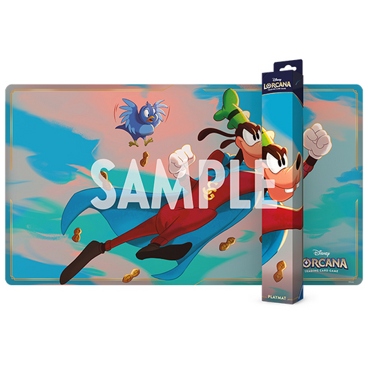 Disney Lorcana TCG: Wilds Unknown Goofy Playmat