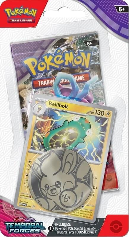 Temporal Forces Checklane S&V Blister Pokémon TCG