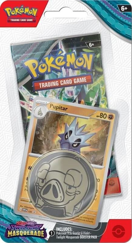 Twilight Masquerade Checklane Blister S&V Pokémon TCG