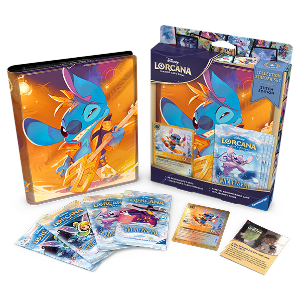Disney Lorcana TCG: Winterspell Collection Starter Set Stitch Edition