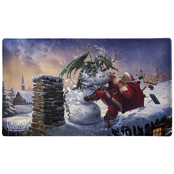 Dragon Shield: Christmas 2025 Playmat & Tube
