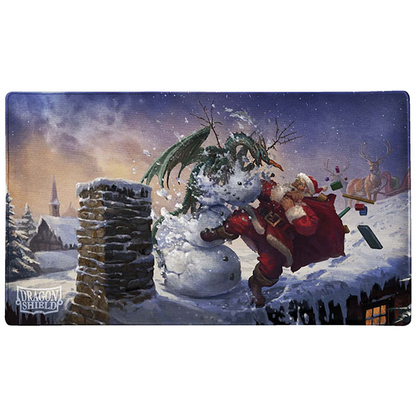 Dragon Shield: Christmas 2025 Playmat & Tube
