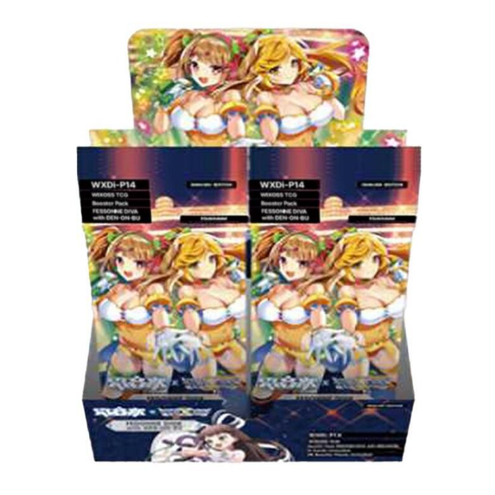 WIXOSS Fesonne Diva (WXDi-P14) Booster Box English Edition